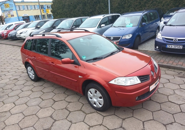 Renault Megane cena 9900 przebieg: 246000, rok produkcji 2007 z Chodzież małe 379